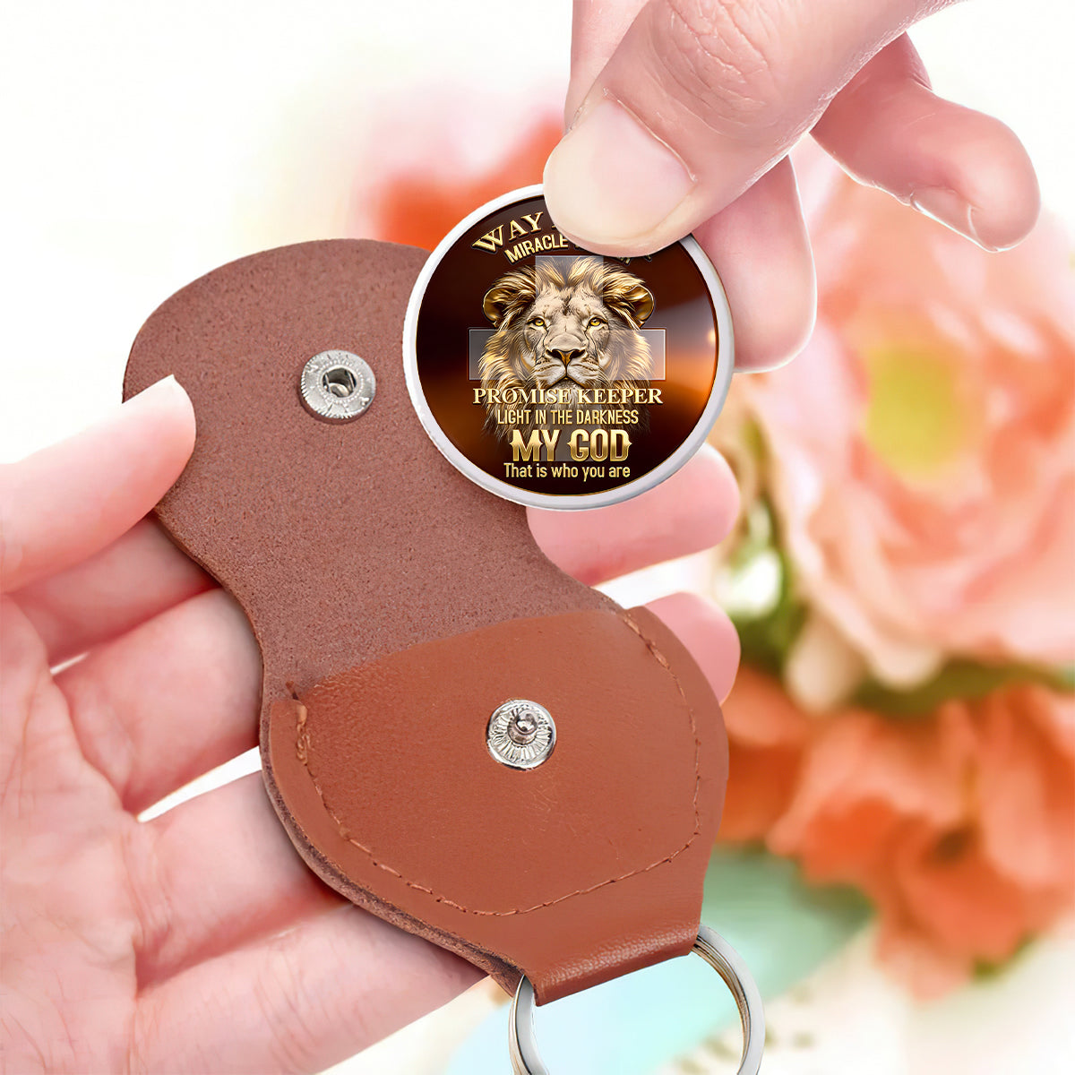 Way Maker Promise Keeper - Personalized Pocket Hug Keepsake