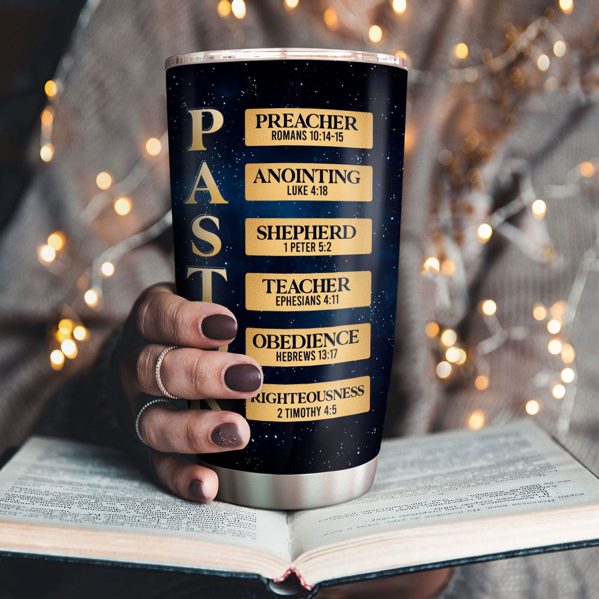 Thank You For All You Do - Personalized Stainless Steel Tumbler