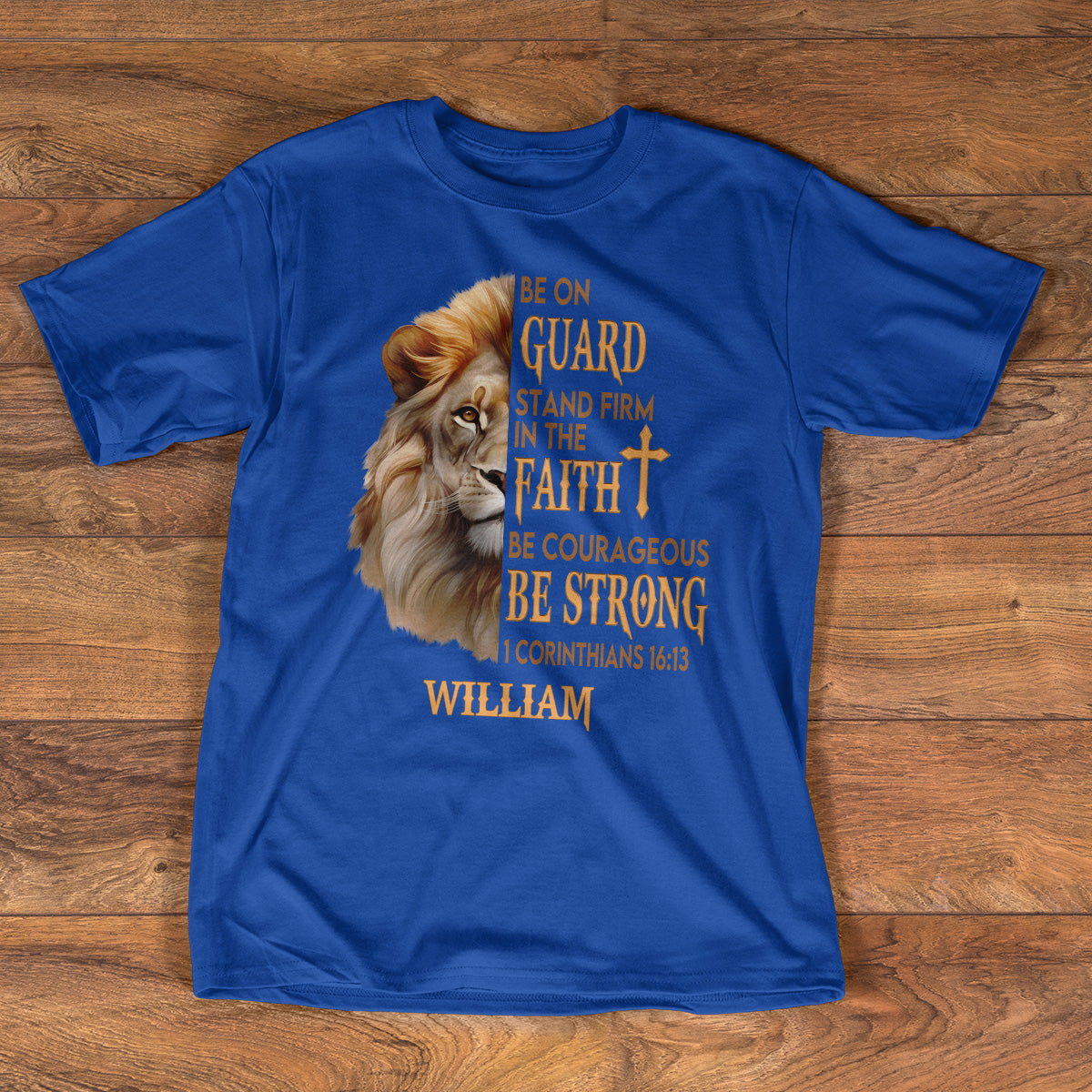 Be Courageous - Personalized Unisex T-shirt GMJSTS200097