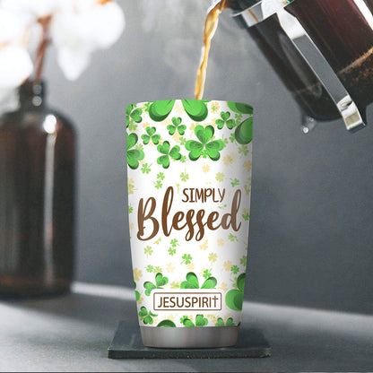 Faith-Inspired - Stainless Steel Tumbler 20oz