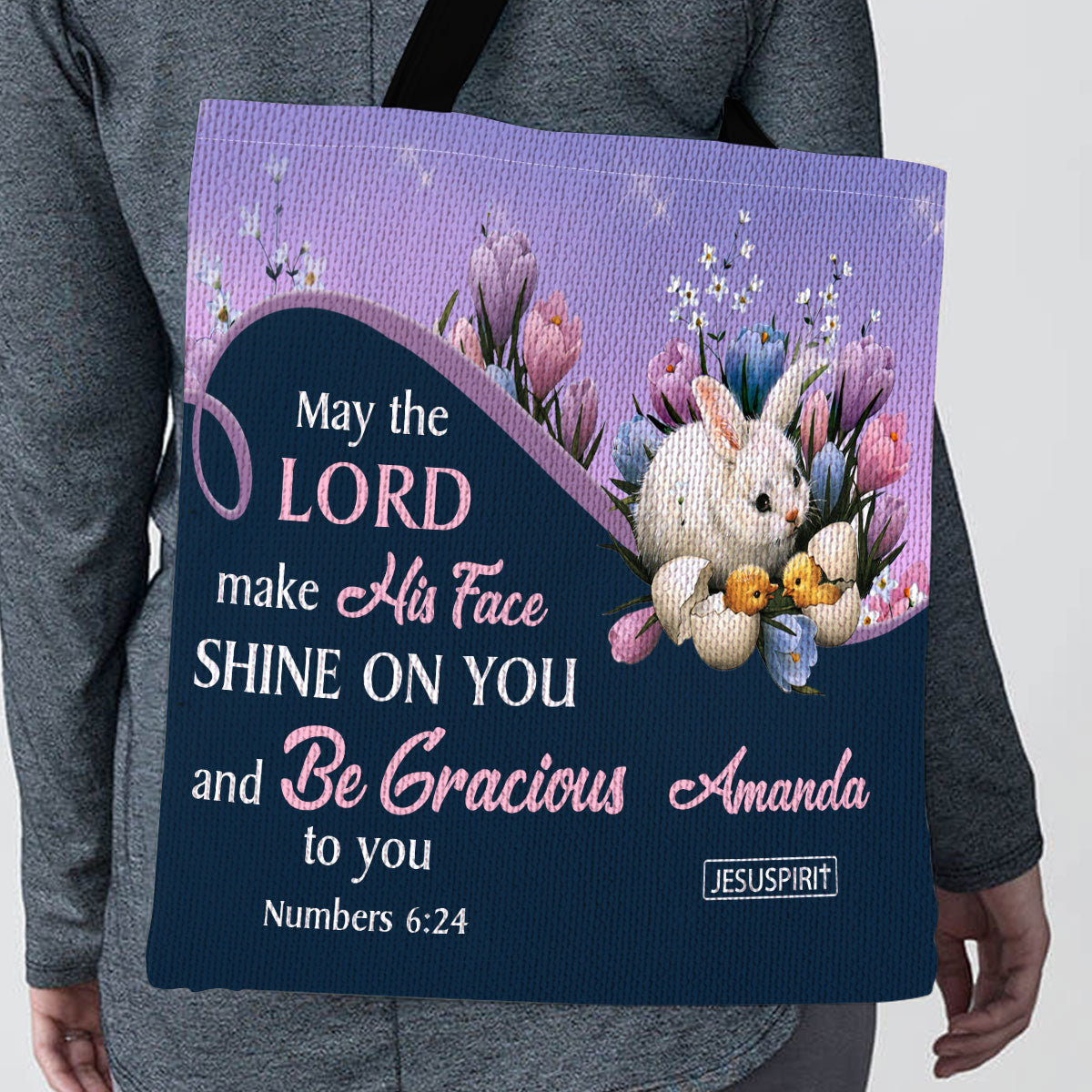 May The Lord Shine On You - Christian Tote Bag GTTJS10206