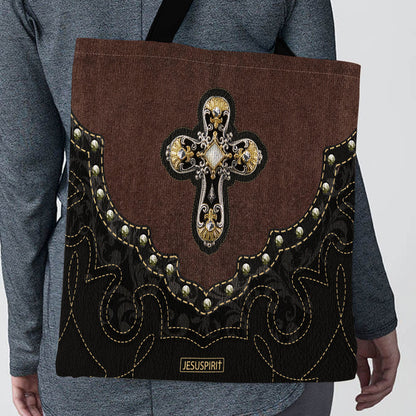 Inspirational Faith - Christian Tote Bag GTTJS10121