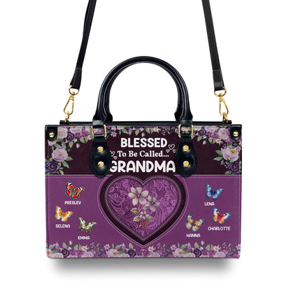 Faith-Inspired - Personalized Leather Wallet GMJSLB200007