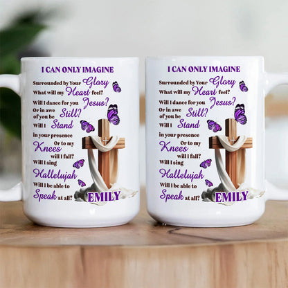 Faith-Inspired - Personalized Ceramic Coffee Mug