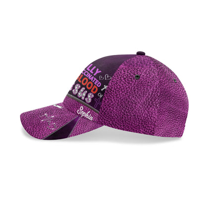 Fully Vaccinated By The Blood Of Jesus - Personalized Classic Cap