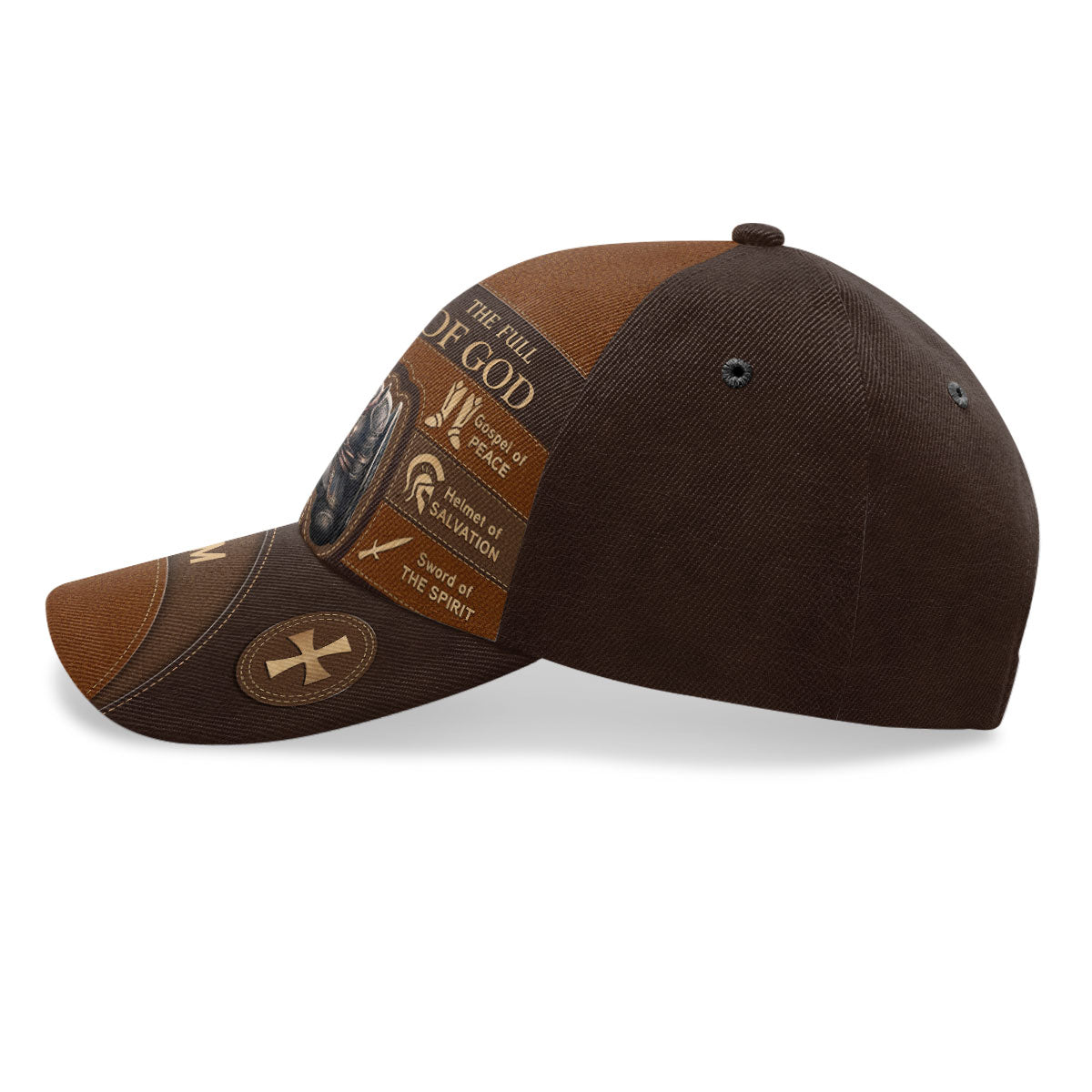 Put On The Full Armor Of God - Personalized Classic Cap Faith
