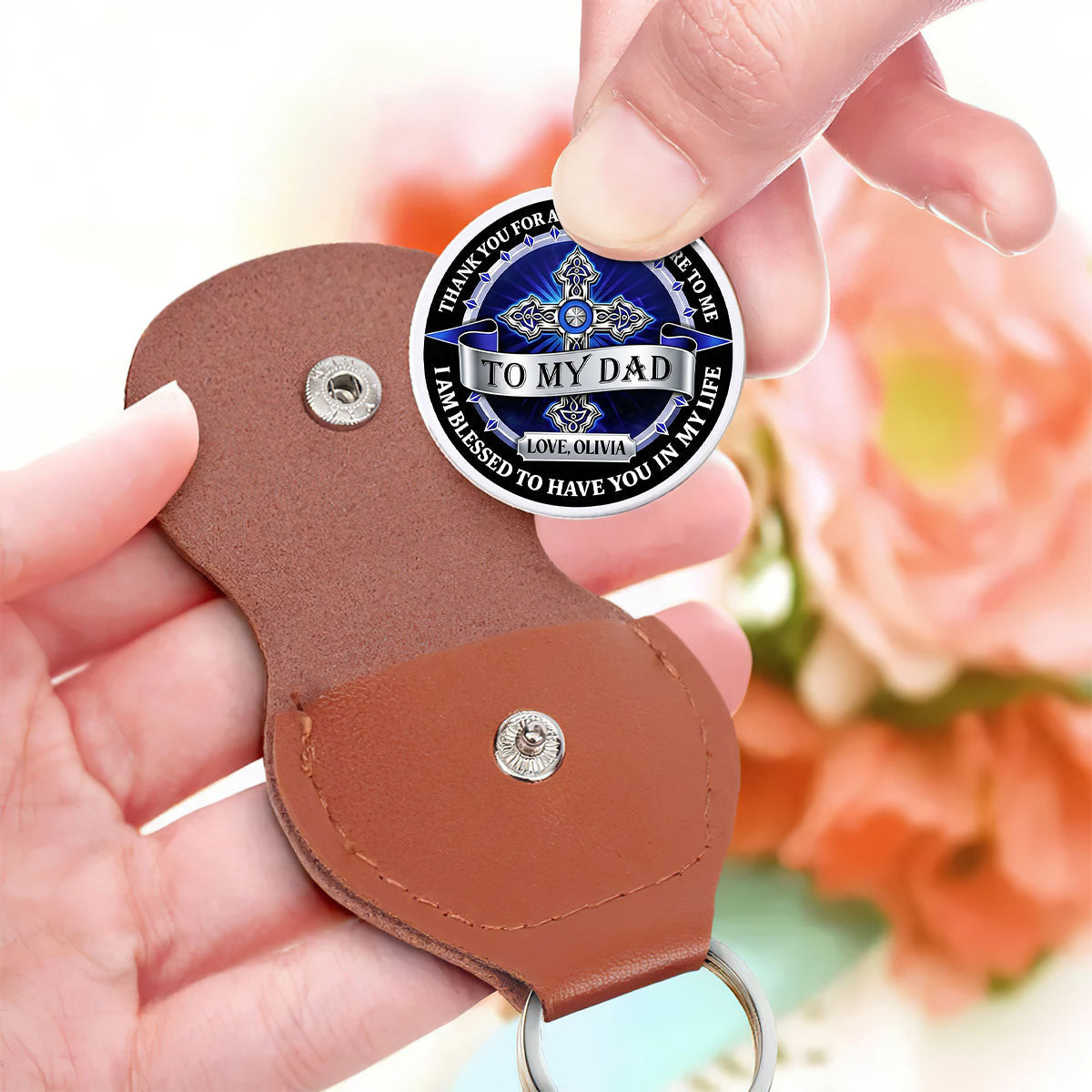 Thank You For All - Personalized Pocket Hug Keepsake