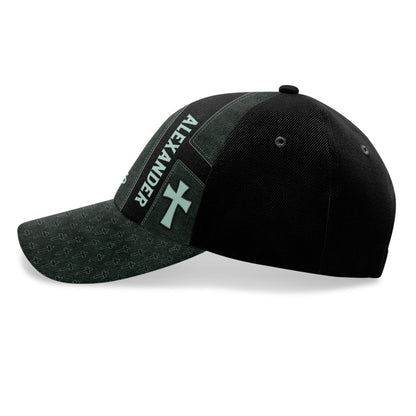 Faith Can Move Mountains - Personalized Classic Cap
