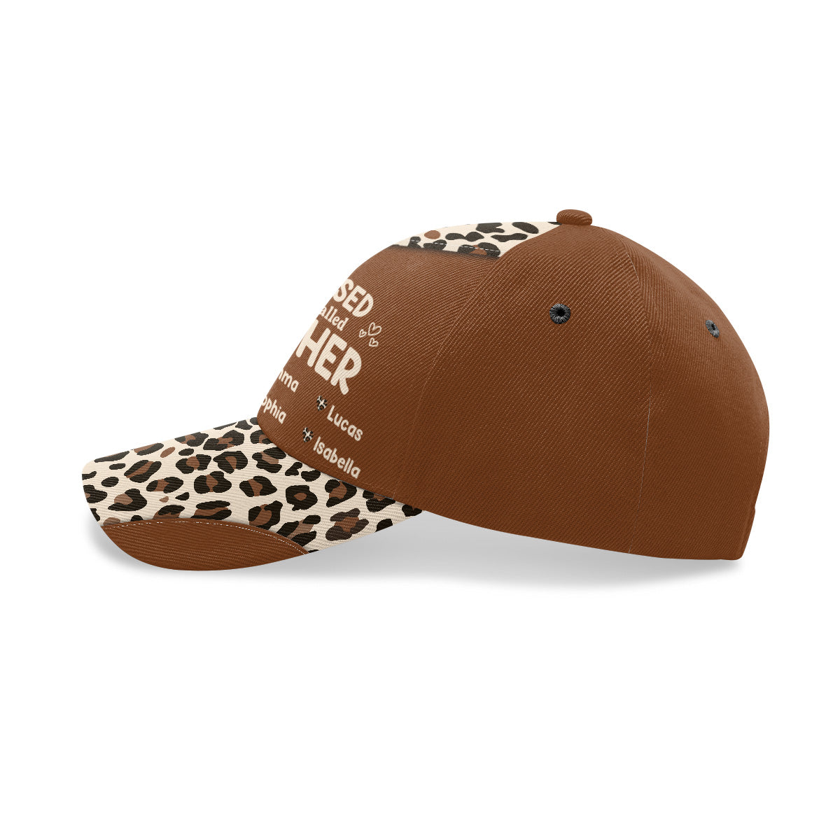 Blessed To Be Called Mother - Personalized Classic Cap