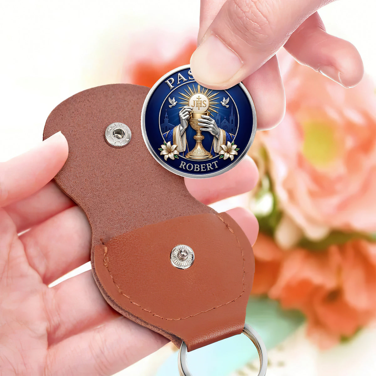 Faith-Inspired Keepsake - Personalized Pocket Hug Christian Gift