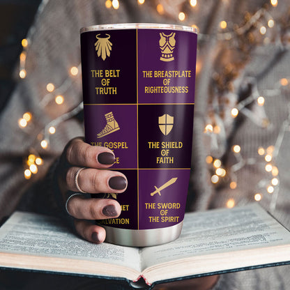 Faith Quote - Personalized Stainless Steel Tumbler