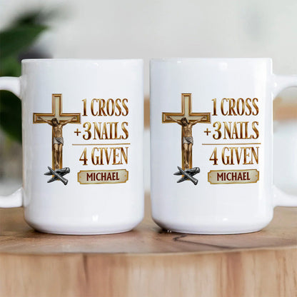 Faith-Inspired - Personalized Christian Coffee Mug