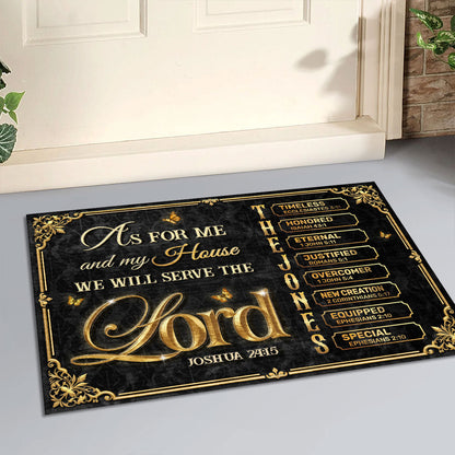 Durable Doormat - Indoor/Outdoor Welcome Mat