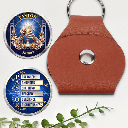 A Pastor Who Leads With Grace - Personalized Keepsake