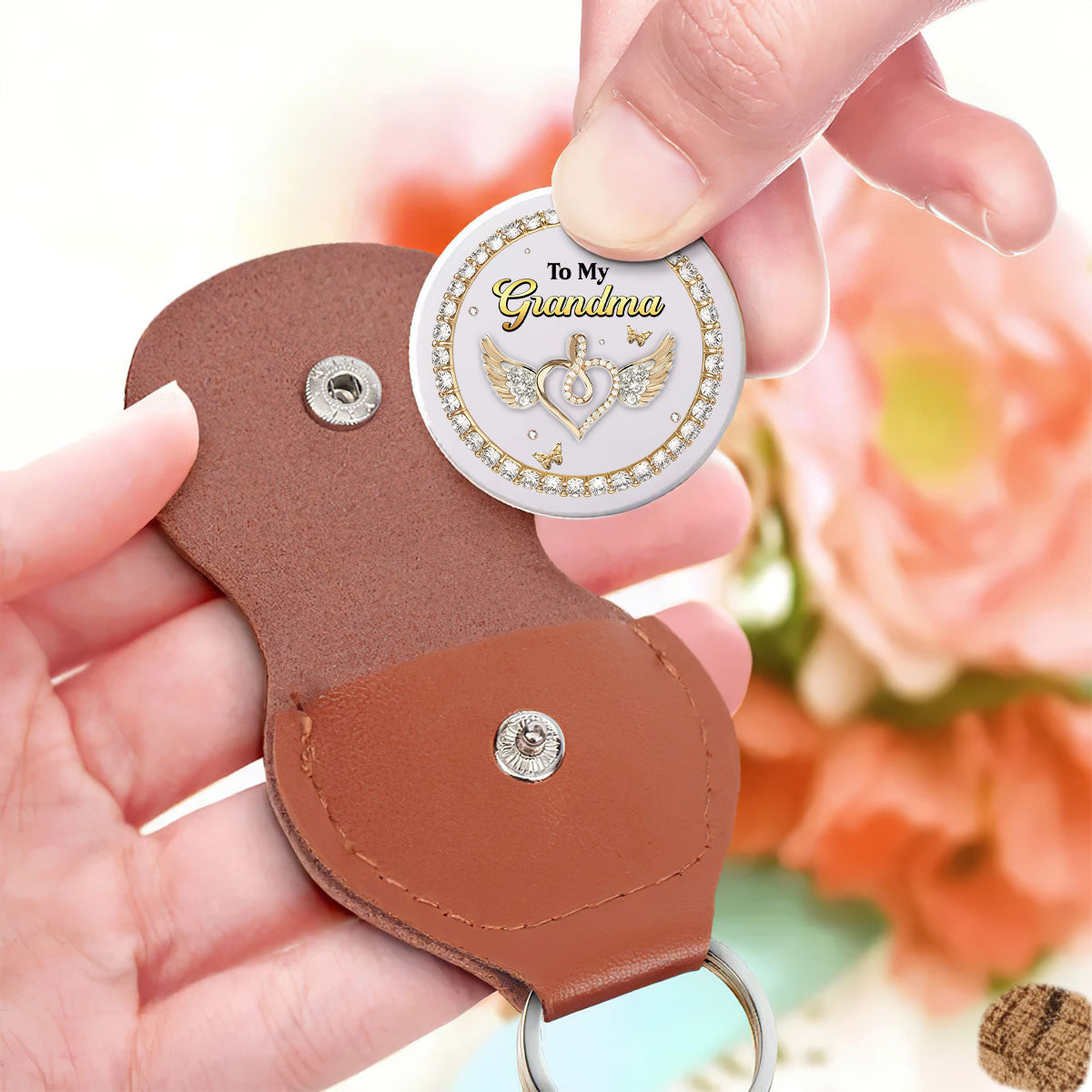 Love You Forever - Personalized Pocket Hug Keepsake
