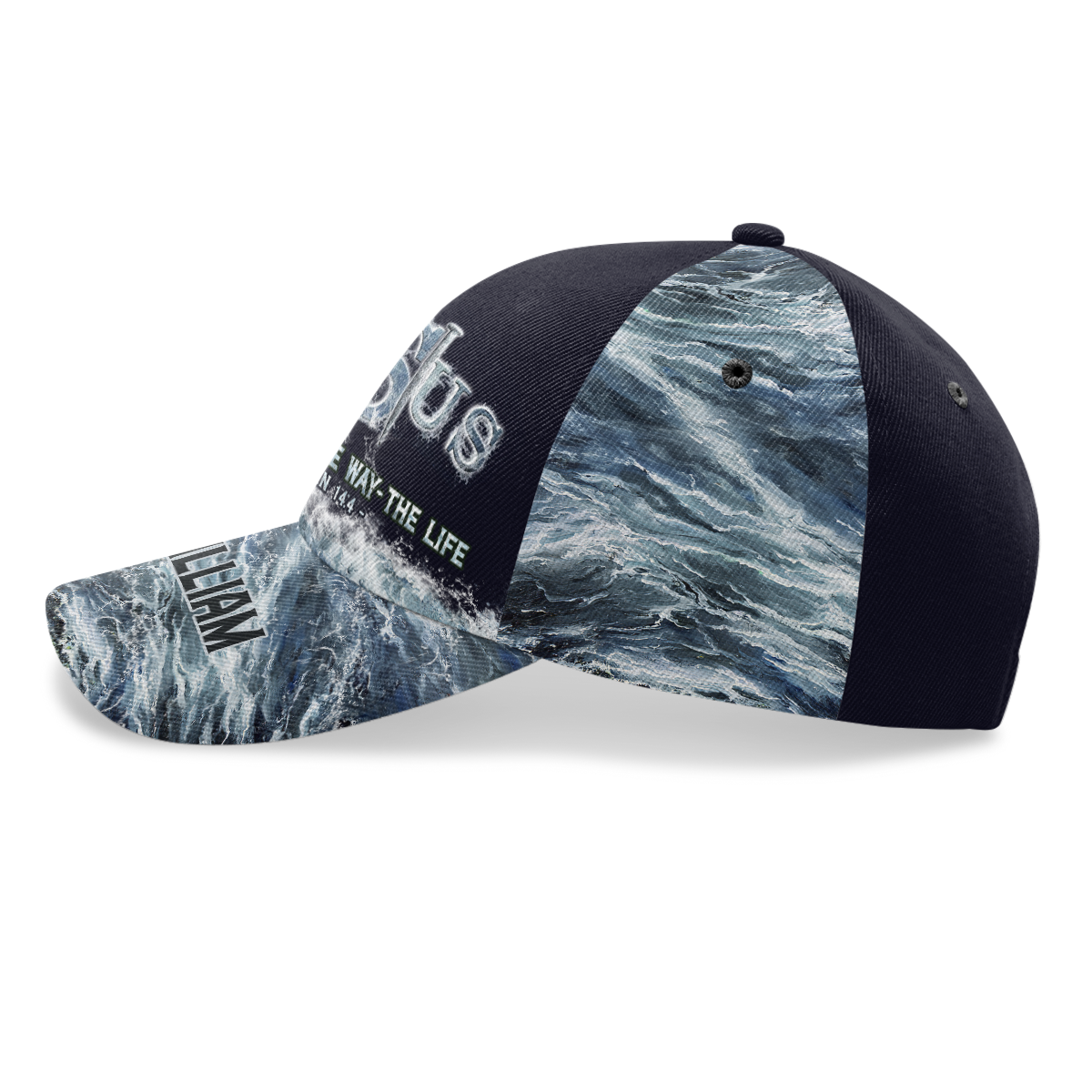 Jesus the Truth, the Way, the Life - Personalized Classic Cap