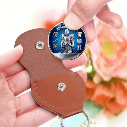 Put On The Full Armor Of God - Personalized Pocket Hug - Christian Faith Keepsake