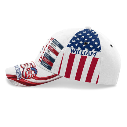 America 250 Years Of Blessing - Patriotic Classic Cap