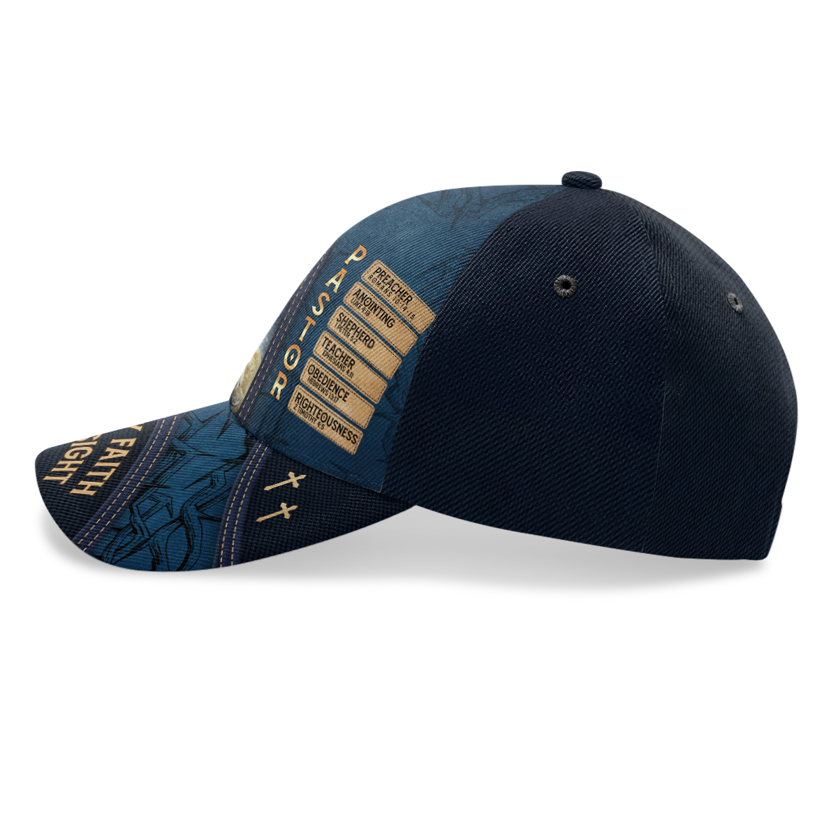Walk By Faith Not By Sight - Personalized Classic Cap