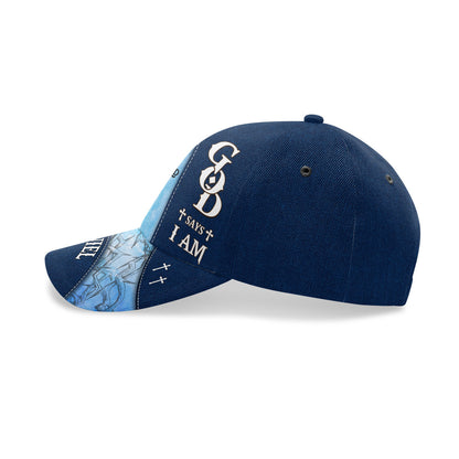 Those Who Hope In The Lord - Personalized Classic Cap Faith - Gift for Men