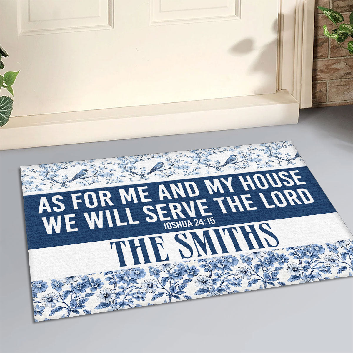 Bible Verse - Christian Doormat GDMJS10081