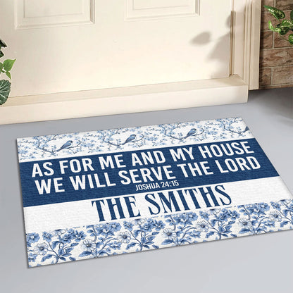 Bible Verse - Christian Doormat GDMJS10081