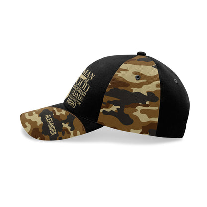 Faithful Design - Personalized Classic Cap for Men