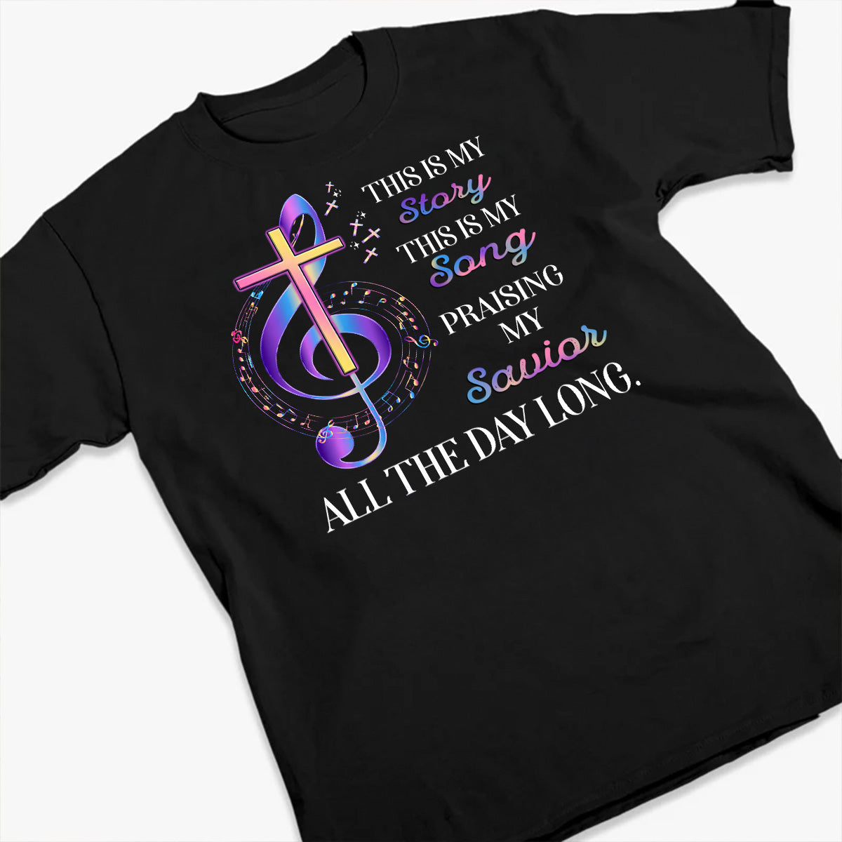 Faith and Music - Unisex T-Shirt GMJSTS200017