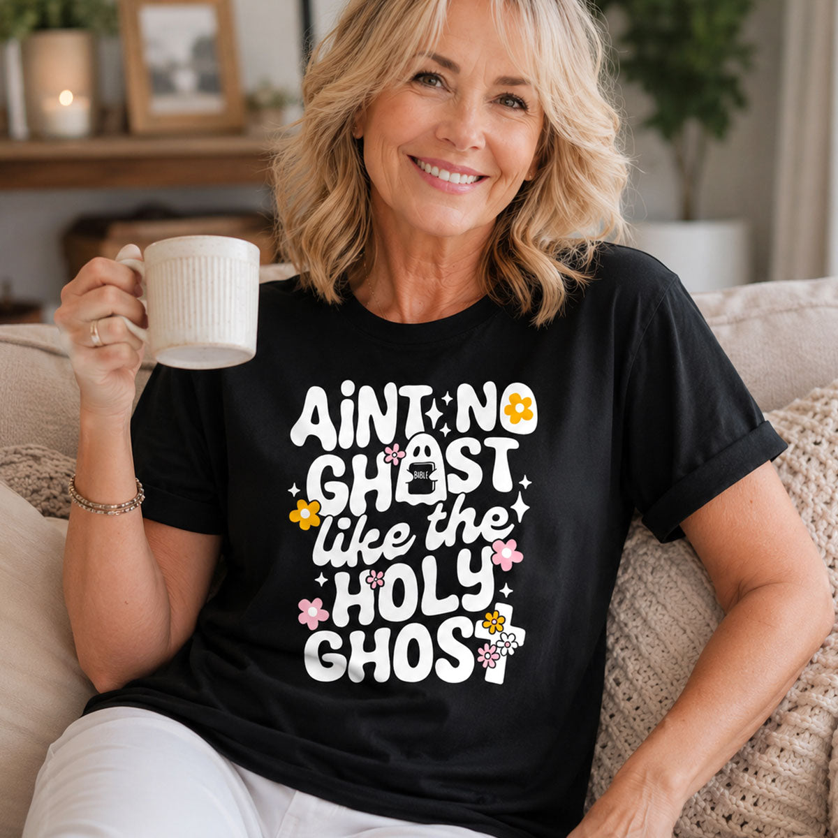 Holy Ghost Inspiration - 2D Unisex T-shirt GMJSTS200005