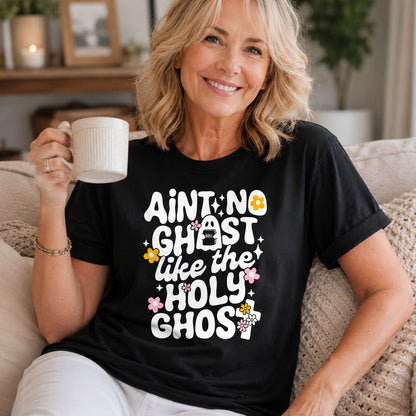 Holy Ghost Inspiration - 2D Unisex T-shirt GMJSTS200005