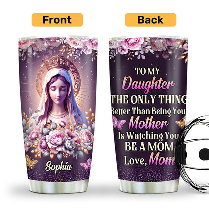 Inspirational Mom Gift - Personalized Stainless Steel Tumbler