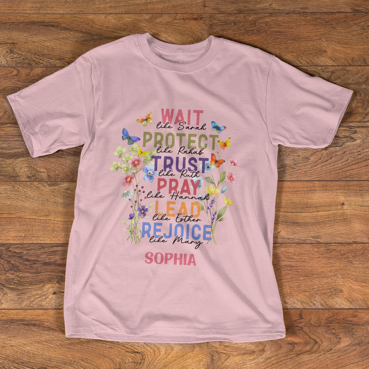 Christian-Themed - Personalized 2D Unisex T-Shirt GMJSTS200044