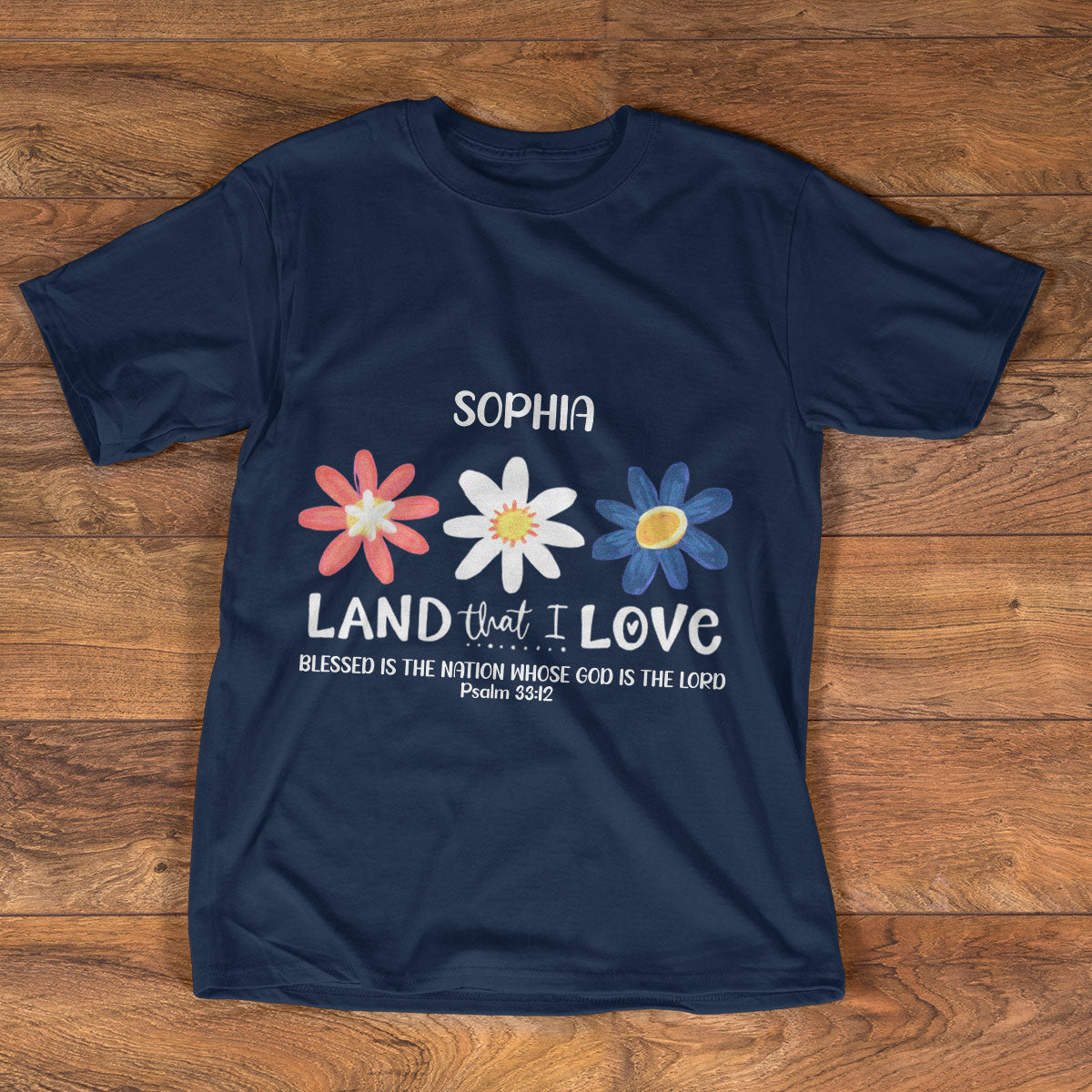 Land That I Love - Personalized 2D Unisex T-shirt GMJSTS200055