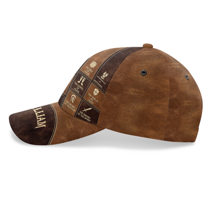 Put On The Full Armor Of God - Personalized Classic Cap Faith Design