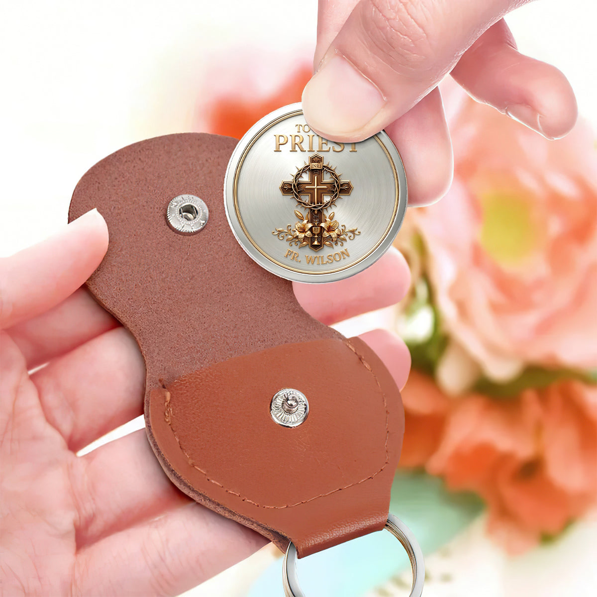 Heart of a Faithful Shepherd - Personalized Keepsake
