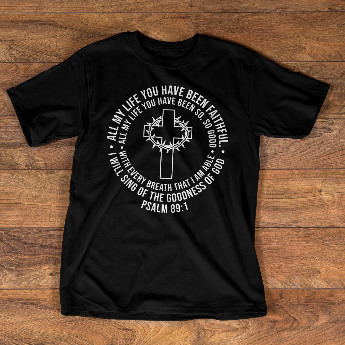 Psalm 23:1 - Unisex T-shirt GMJSTS200012