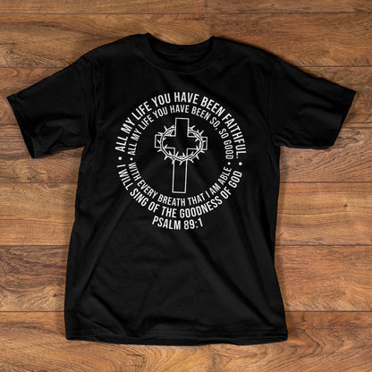 Psalm 23:1 - Unisex T-shirt GMJSTS200012