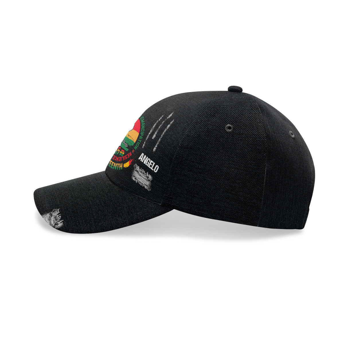 Psalm 23:1 Custom Cap - Personalized Baseball Cap