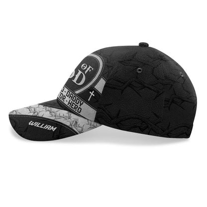 Man Of God - Personalized Classic Cap