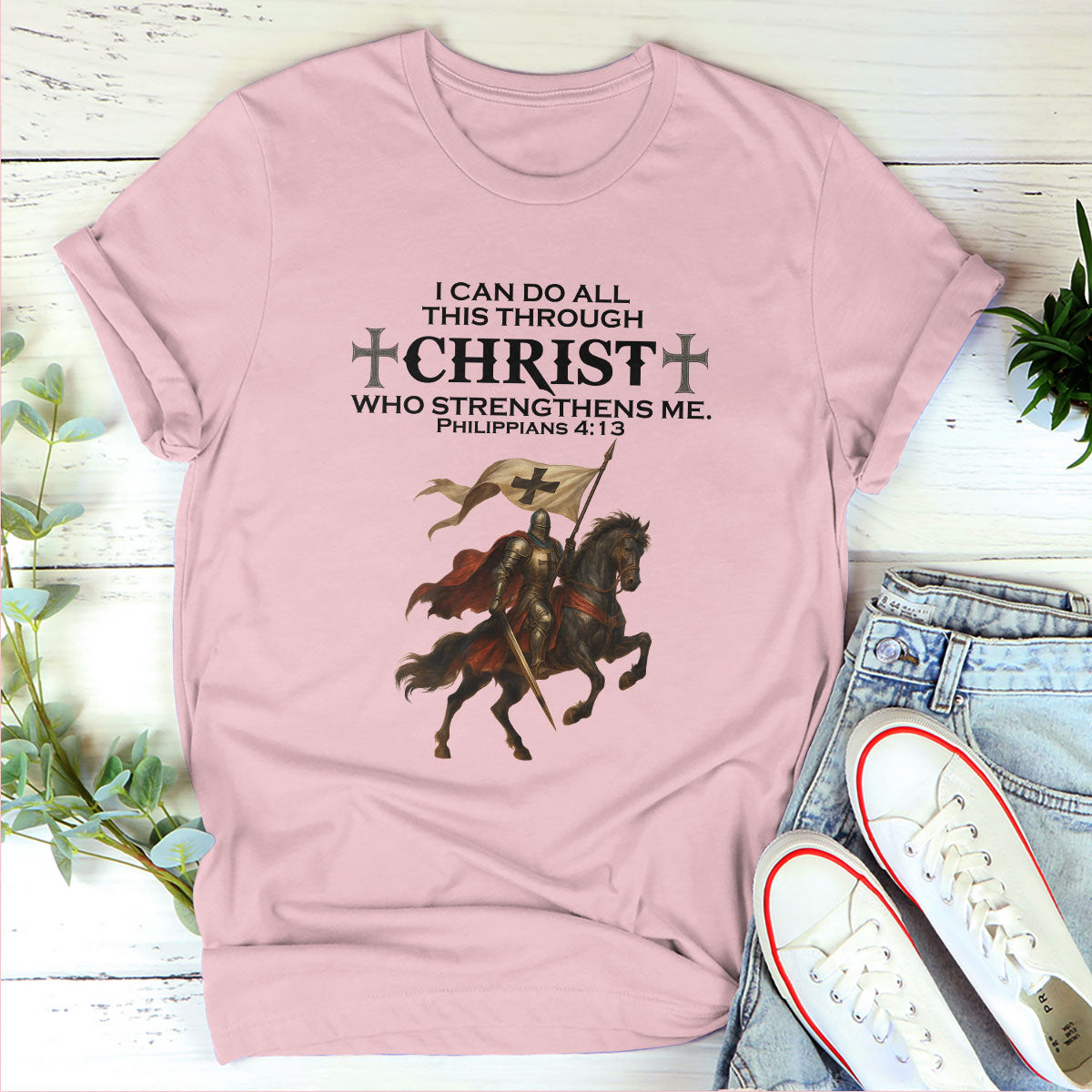 I Can Do All This Through Christ - Unisex T-Shirt GMJSTS200072
