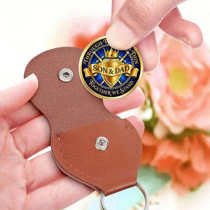 Together We Stand - Personalized Pocket Hug Keepsake