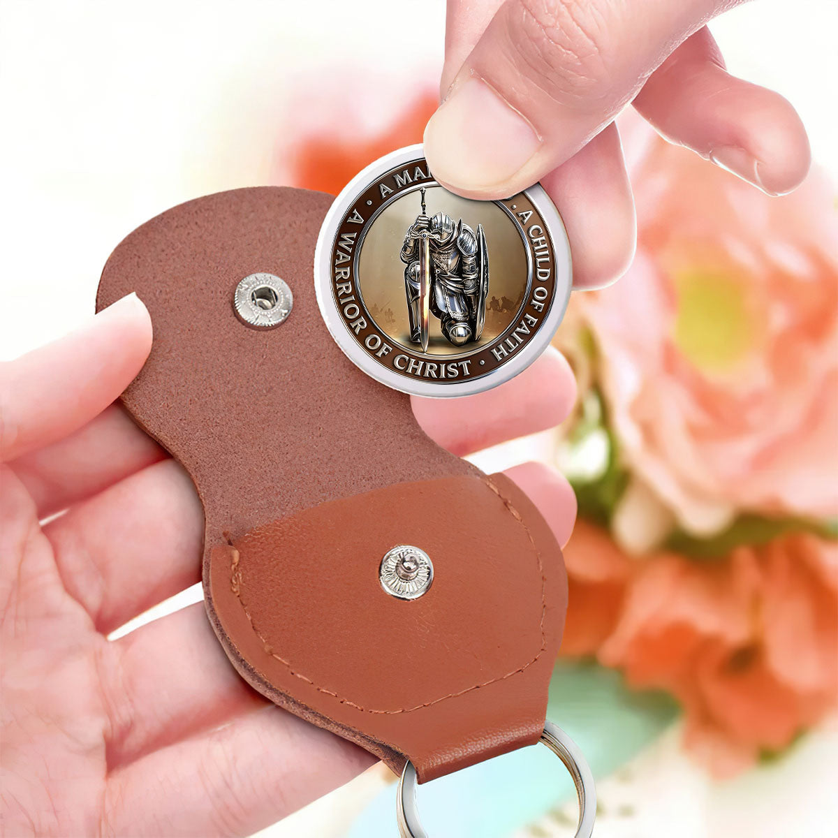 Guided By Faith Always - Personalized Pocket Hug Keepsake