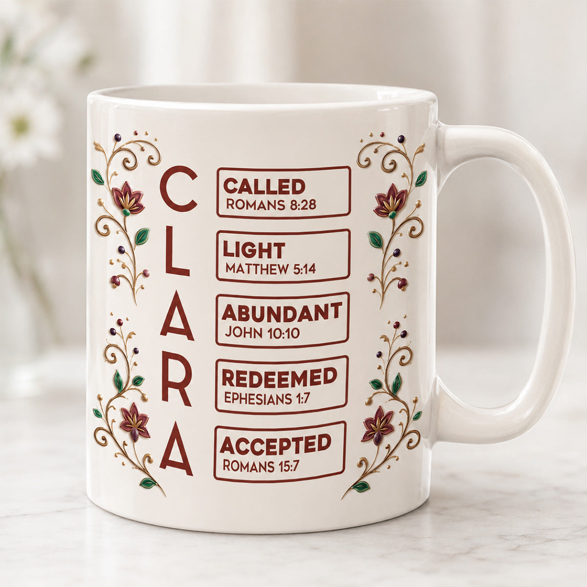 I Will Sing Of The Goodness Of God - Personalized Coffee Mug