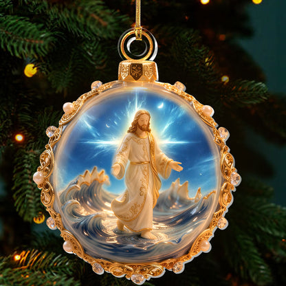 Faith-Based Gift - Acrylic Ornament Christian Keepsake GOJS10044
