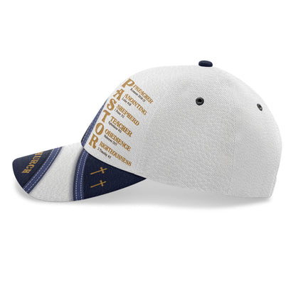 Faith-Inspired Gift for Pastor - Personalized Classic Cap