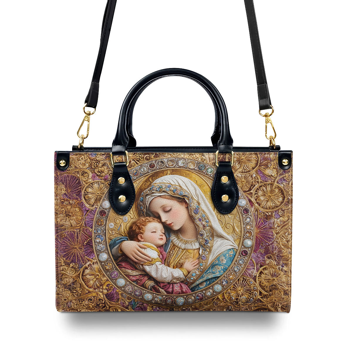 Faith-Inspired - Leather Handbag for Women GMJSLB200098