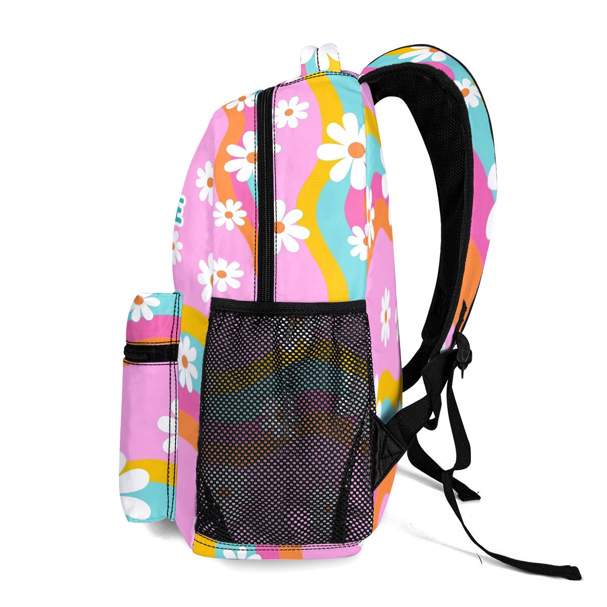 Faith Hope Love - Personalized Backpack for Girls
