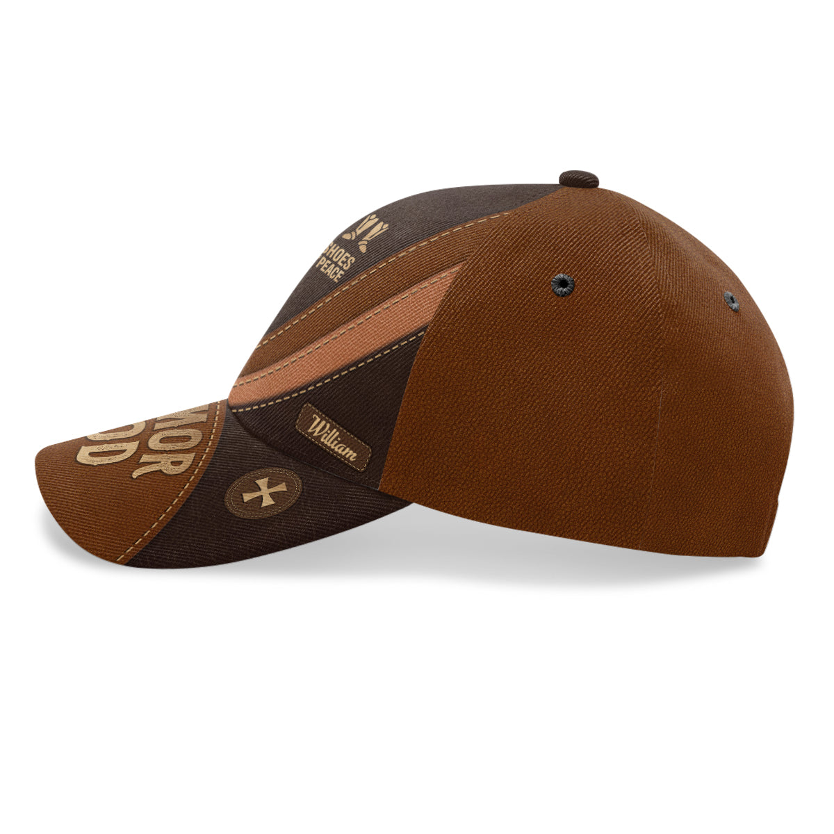 Put On The Full Armor Of God - Personalized Classic Cap Faith