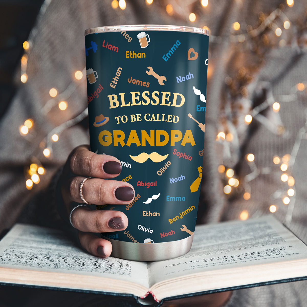 Blessed To Be Called - Personalized Stainless Steel Tumbler