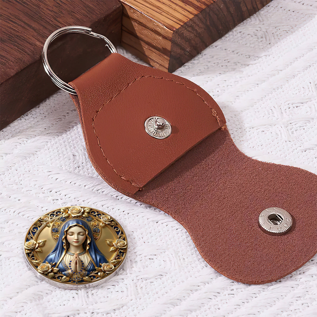 Faith and Prayer - Personalized Pocket Hug Keepsake
